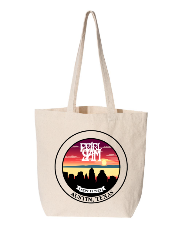 Pearl Jam Sunset Tote Bag